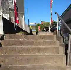 半在家山王神社(神奈川県)