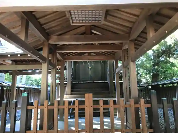 國學院大學神殿の本殿・本堂