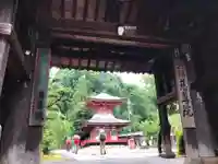 慈尊院の山門・神門