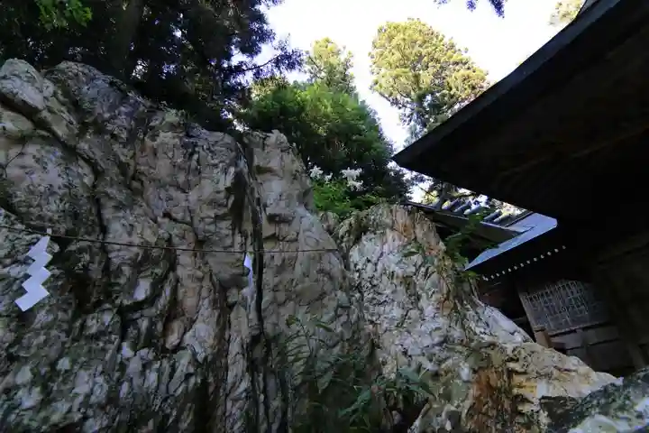 鹿島大神宮の自然