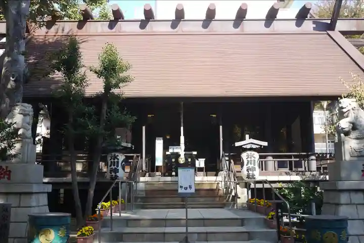 高円寺氷川神社の本殿・本堂