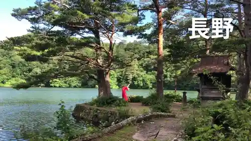 松原諏方神社(長野県)