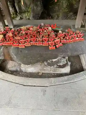 鎌倉宮の手水舎