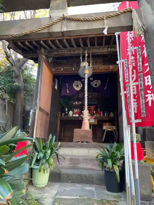 榮久山大法寺の末社・摂社