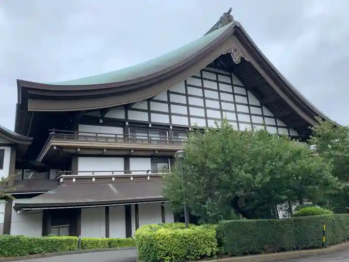 総持寺の本殿・本堂
