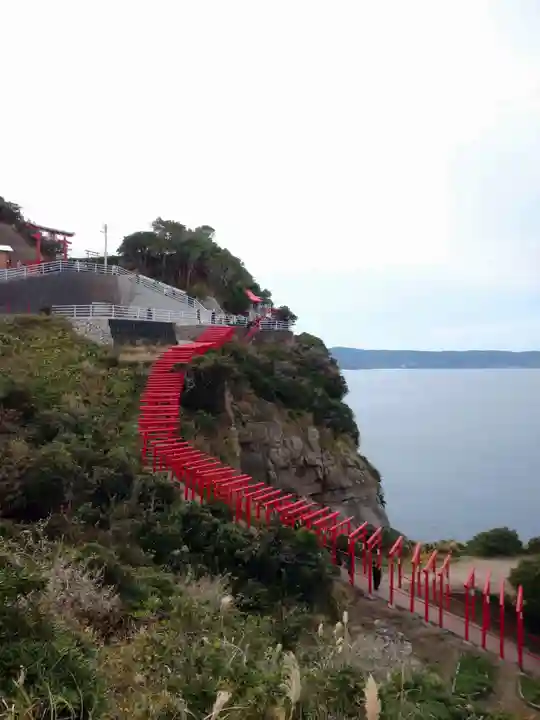 元乃隅神社の景色