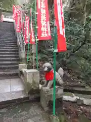 佐助稲荷神社の狛犬