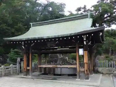 成田山名古屋別院大聖寺(犬山成田山)の手水舎