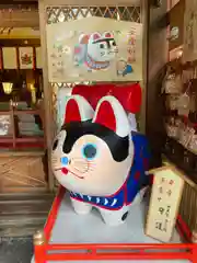 露天神社（お初天神）の狛犬