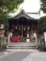 小野照崎神社の本殿・本堂