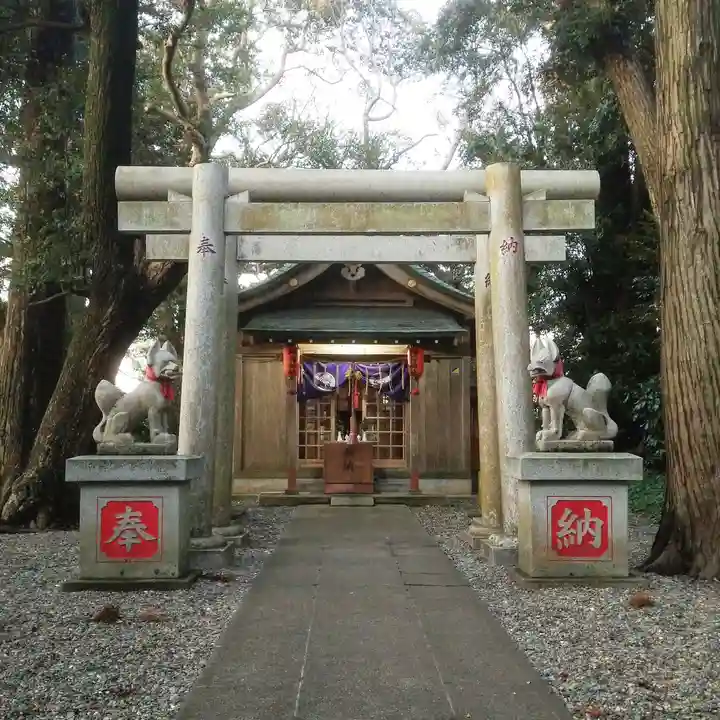 息栖神社の末社・摂社