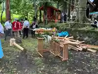 諏訪社(山家神社境内社)(長野県)