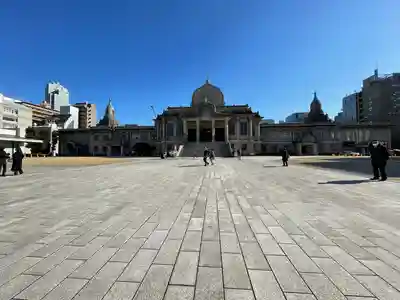 築地本願寺（本願寺築地別院）(東京都)