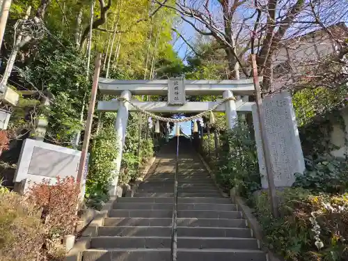座間神社(神奈川県)