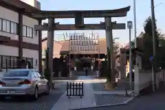 鶴見神社の鳥居