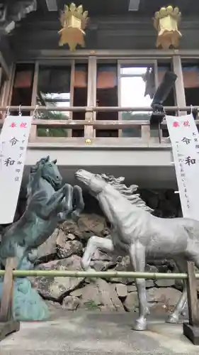 貴船神社の狛犬