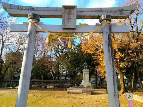 灰宝神社の鳥居