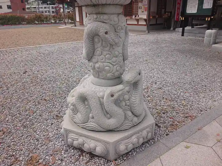 岩国白蛇神社(山口県)