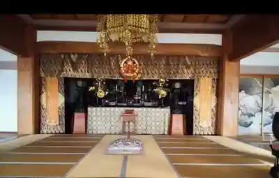 長寿寺の本殿・本堂