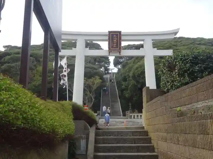 大洗磯前神社の鳥居