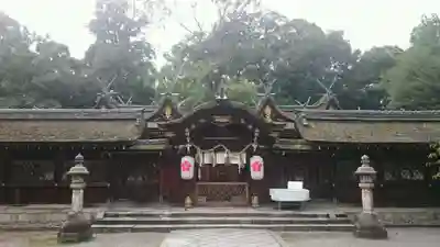 平野神社の本殿・本堂
