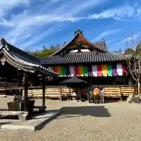 安倍文殊院 の本殿・本堂