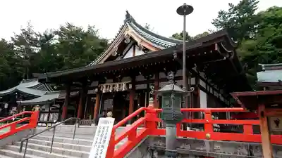門戸厄神東光寺の本殿・本堂