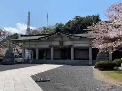 足羽山招魂社の本殿・本堂