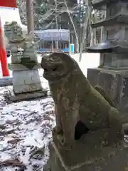 八幡神社の狛犬