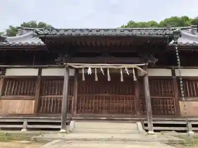 高家神社の本殿・本堂