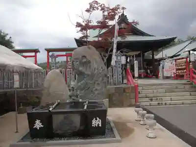 白崎八幡宮の手水舎