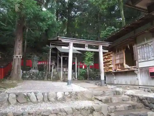 御髪神社の鳥居