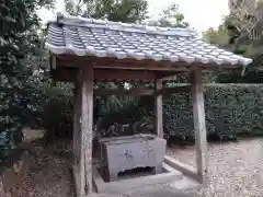 諏訪神社の手水