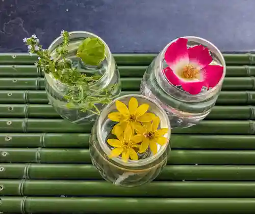 美瑛神社の手水舎