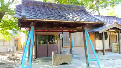 八幡社(白山社八幡社)の本殿・本堂