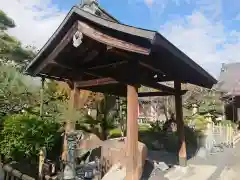 寳藏院の手水