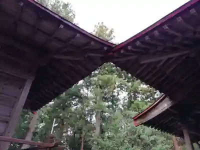 帳附神社の本殿・本堂