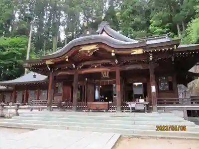 櫻山八幡宮の本殿・本堂