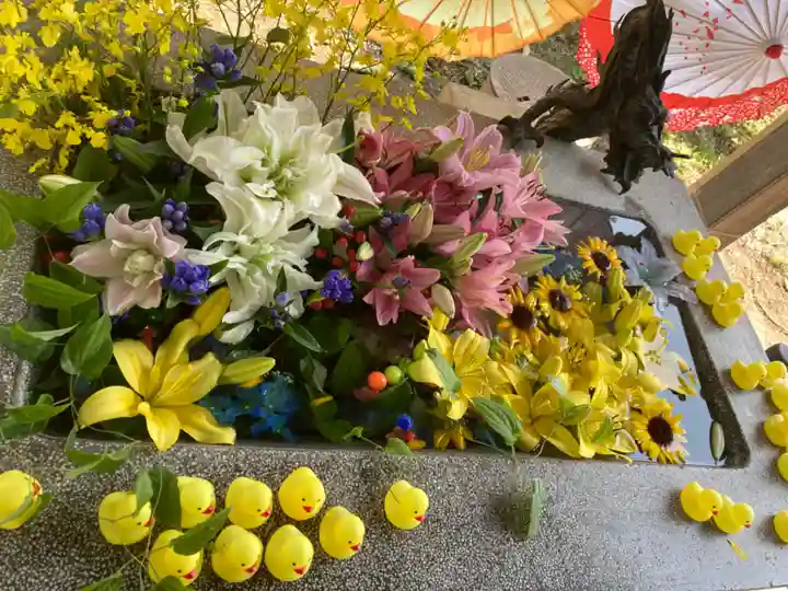 芽室神社の手水舎