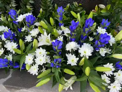 上尾御嶽神社の手水舎