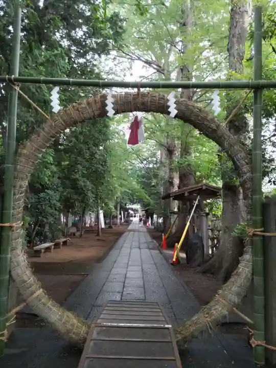 小平神明宮のお祭り