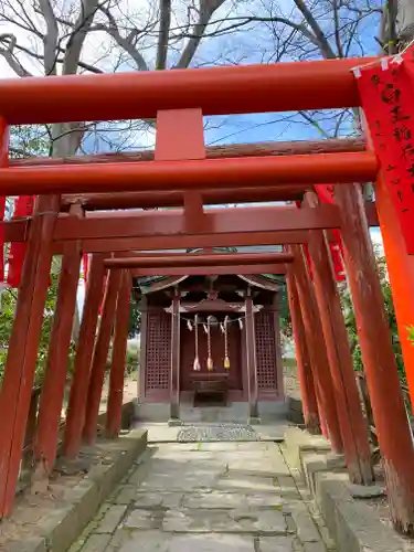 安積國造神社の末社・摂社