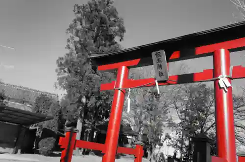 飯玉神社の鳥居