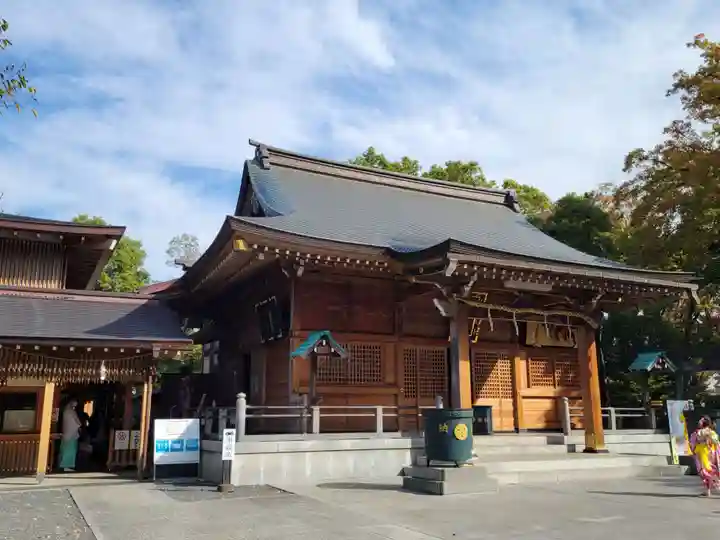 和樂備神社の本殿・本堂