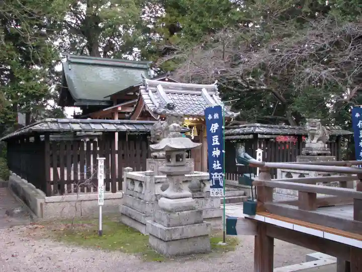 伊豆神社(滋賀県)