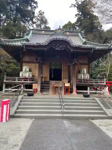 白笹稲荷神社の本殿・本堂