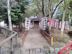 鳴海八幡宮の末社