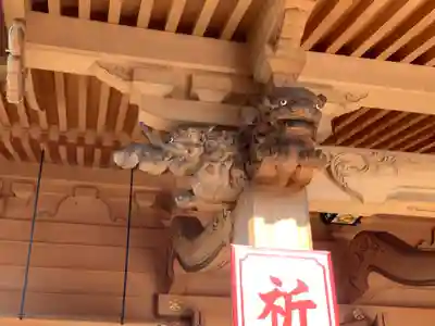 富知六所浅間神社の芸術
