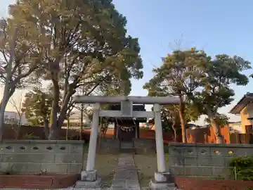 日枝神社の鳥居