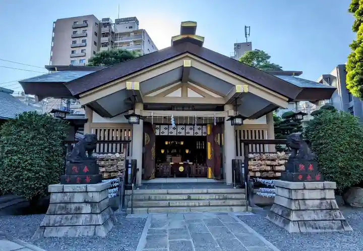 天祖諏訪神社(東京都)